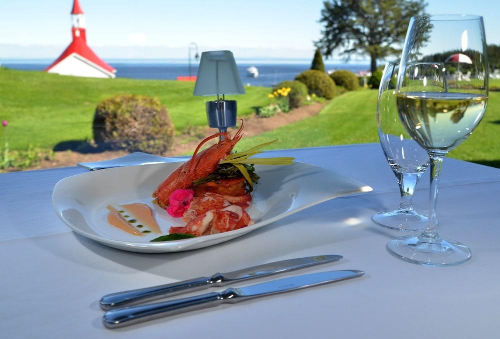Hotel Tadoussac Kültér fotó