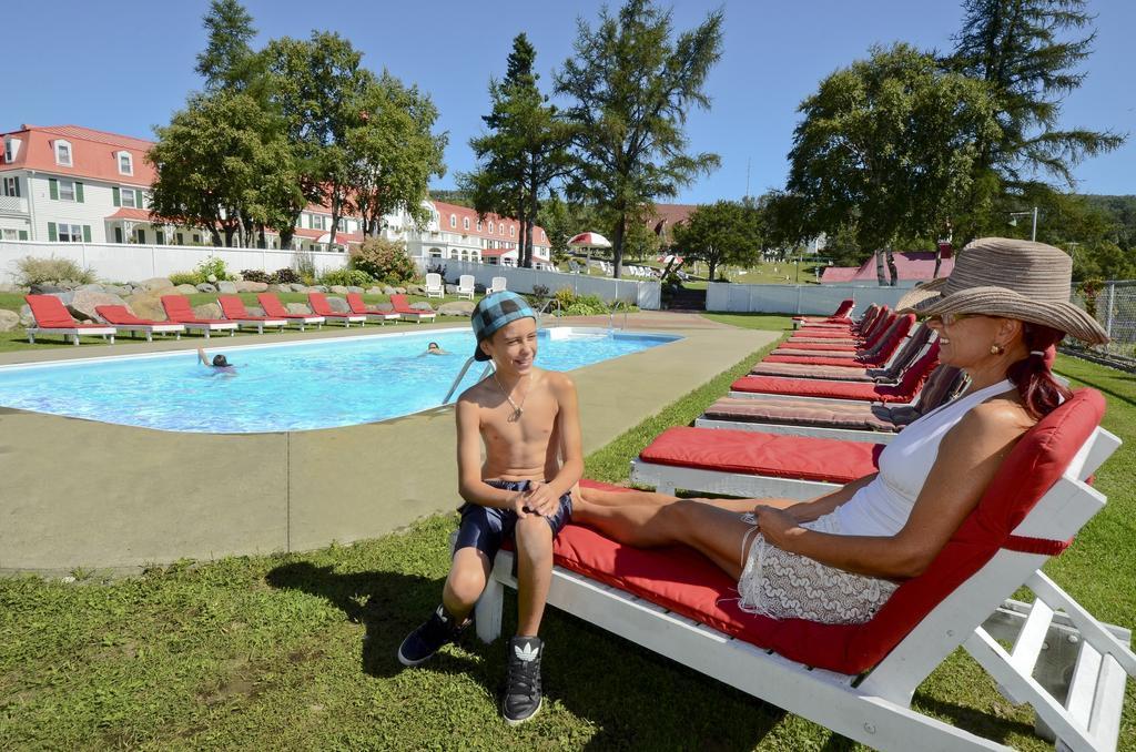 Hotel Tadoussac Kültér fotó