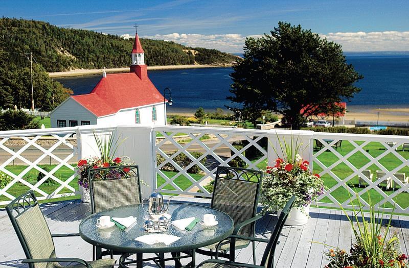 Hotel Tadoussac Étterem fotó
