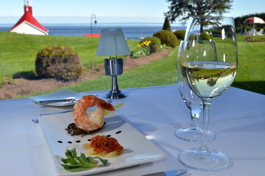 Hotel Tadoussac Kültér fotó