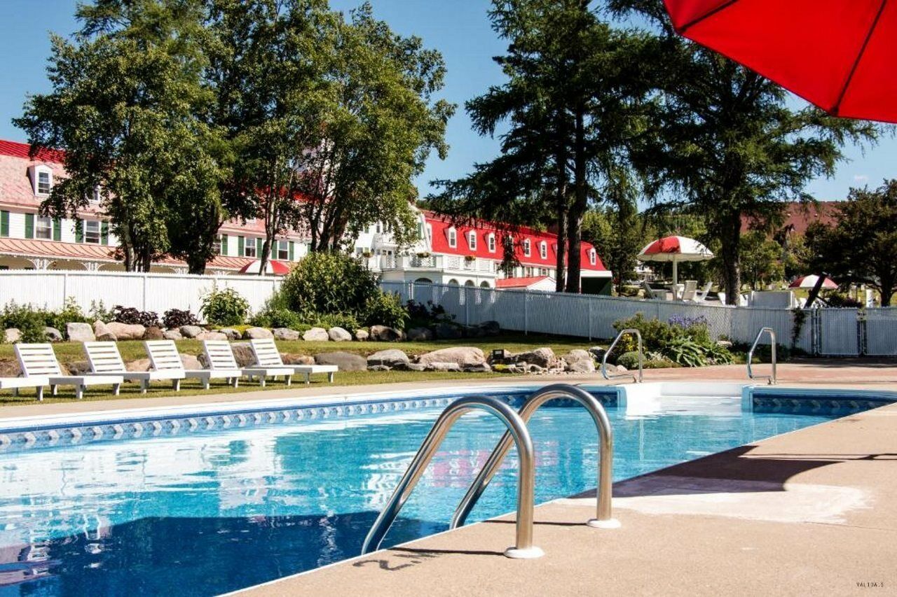 Hotel Tadoussac Kültér fotó